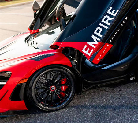 McLaren 720'ler için Karbon Fiber Body Kit 720'ler VORS tarzı Karbon Fiber Fender Guard Body Kit