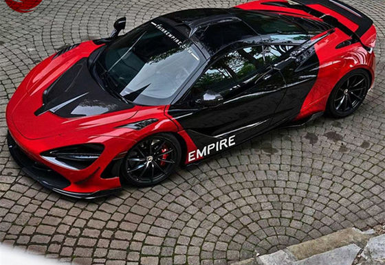 McLaren 720'ler için Karbon Fiber Body Kit 720'ler VORS tarzı Karbon Fiber Fender Guard Body Kit