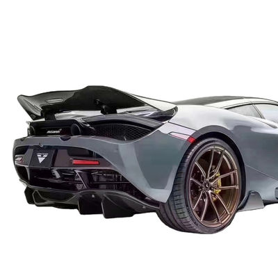 McLaren 720'ler için Karbon Fiber Spoiler 720'ler VORS tarzı Karbon Fiber Spoiler Wing'e yükseltildi