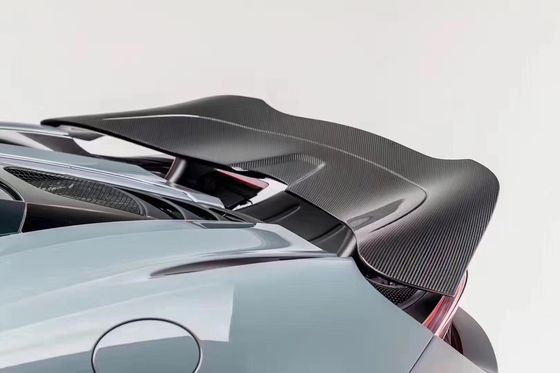 McLaren 720'ler için Karbon Fiber Spoiler 720'ler VORS tarzı Karbon Fiber Spoiler Wing'e yükseltildi