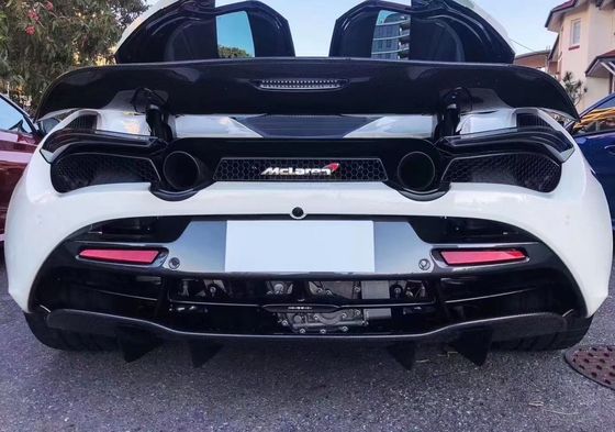McLaren 720'ler için Karbon Fiber Spoiler 720'ler VORS tarzı Karbon Fiber Spoiler Wing'e yükseltildi