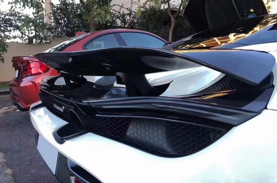 McLaren 720'ler için Karbon Fiber Spoiler 720'ler VORS tarzı Karbon Fiber Spoiler Wing'e yükseltildi