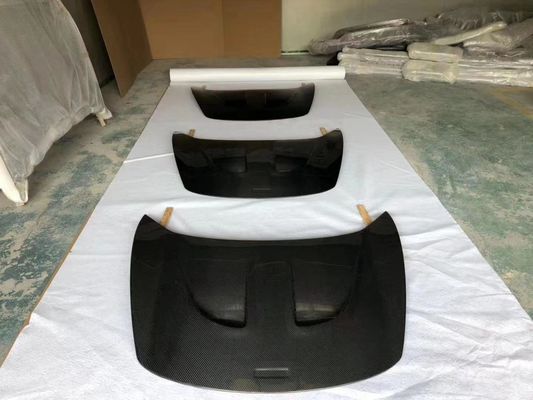 McLaren MP4-12C 650S için yeni ürün Karbon Fiber Hood Mp4-12c 650S Geliştirilmiş P1 Tarzı Kapon ve Motor Kapısı