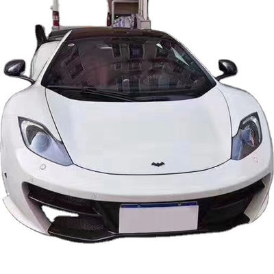 McLaren için MP4-12C Body Kit Mp4-12c Revozport Stili Yenileştirilmiş Ön Tampon Diffuser Yan Eteği Mp4-12 Karbon Fiber Body Kit