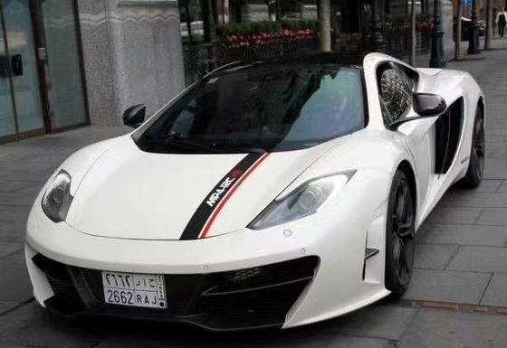 McLaren için MP4-12C Body Kit Mp4-12c Revozport Stili Yenileştirilmiş Ön Tampon Diffuser Yan Eteği Mp4-12 Karbon Fiber Body Kit