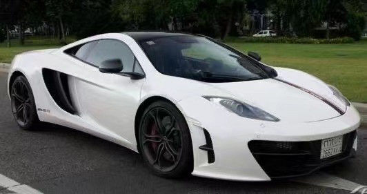 McLaren için MP4-12C Body Kit Mp4-12c Revozport Stili Yenileştirilmiş Ön Tampon Diffuser Yan Eteği Mp4-12 Karbon Fiber Body Kit