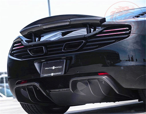 McLaren için MP4-12C Body Kit Mp4-12c Revozport Stili Yenileştirilmiş Ön Tampon Diffuser Yan Eteği Mp4-12 Karbon Fiber Body Kit