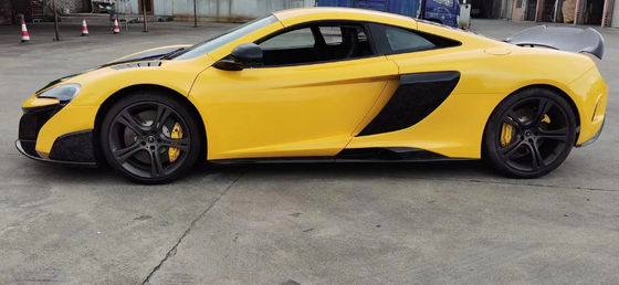McLaren Mp4 12C 625c 650S için araba ön tamponu karbon parçaları 675LT tarzı vücut kitine yükselt