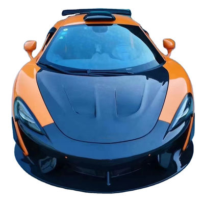 McLaren 540C 570S için 540C 570S Body Kit GT4 stili Yenileştirilmiş Ön Bumper Spoiler Side Skirt 540C 570S Body Kit