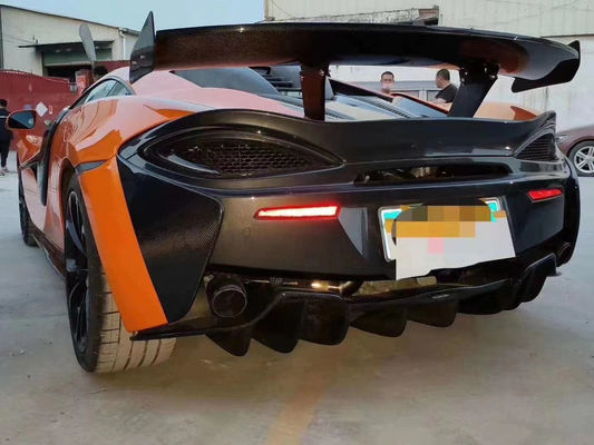 McLaren 540C 570S için 540C 570S Body Kit GT4 stili Yenileştirilmiş Ön Bumper Spoiler Side Skirt 540C 570S Body Kit