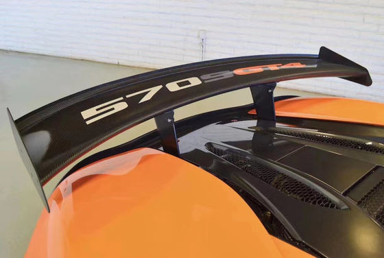 McLaren 540C 570S için 540C 570S Body Kit GT4 stili Yenileştirilmiş Ön Bumper Spoiler Side Skirt 540C 570S Body Kit