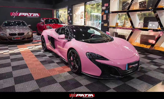 McLaren için MP4-12C Body Kit MP4-12C 650S tarzı ön ve arka tampon spoiler kafes farlarını yükseltir