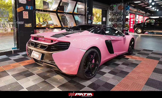 McLaren için MP4-12C Body Kit MP4-12C 650S tarzı ön ve arka tampon spoiler kafes farlarını yükseltir