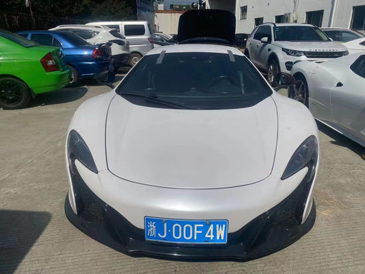 McLaren için MP4-12C Body Kit MP4-12C 650S tarzı ön ve arka tampon spoiler kafes farlarını yükseltir