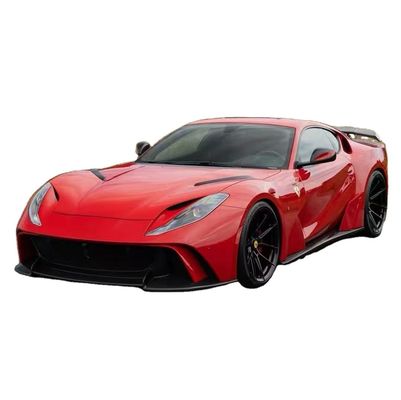 Ferrari 812 Karbon Vücut Kitleri Ön ve Arka Bumper Geniş Vücut Kitleri 2017 - 2019