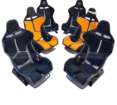 McLaren GT 540C 570S 600LT 720S 650S 625C MP-12C Karbon Fiber Koltuklar Senna Stili Karbon Fiber Koltuklar