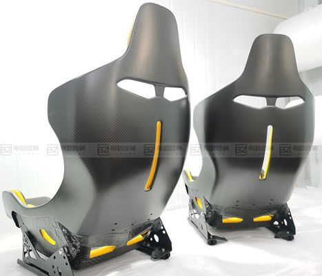 McLaren GT 540C 570S 600LT 720S 650S 625C MP-12C Karbon Fiber Koltuklar Senna Stili Karbon Fiber Koltuklar