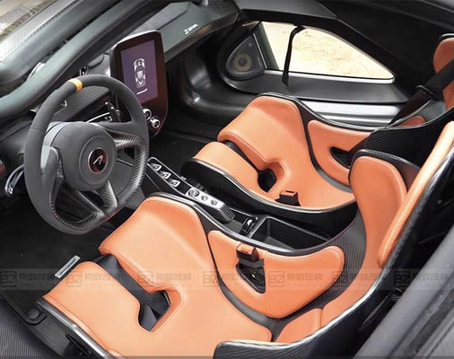 McLaren GT 540C 570S 600LT 720S 650S 625C MP-12C Karbon Fiber Koltuklar Senna Stili Karbon Fiber Koltuklar