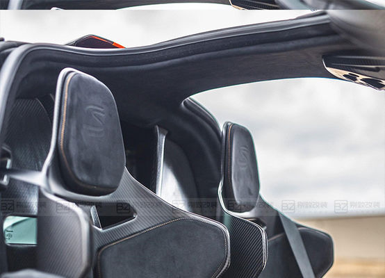 McLaren GT 540C 570S 600LT 720S 650S 625C MP-12C Karbon Fiber Koltuklar Senna Stili Karbon Fiber Koltuklar