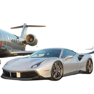 488 Ferrari Karbon Vücut Kit 1016 Stil Karbon Elyaf Ön Dudak Hava Alım Spoiler