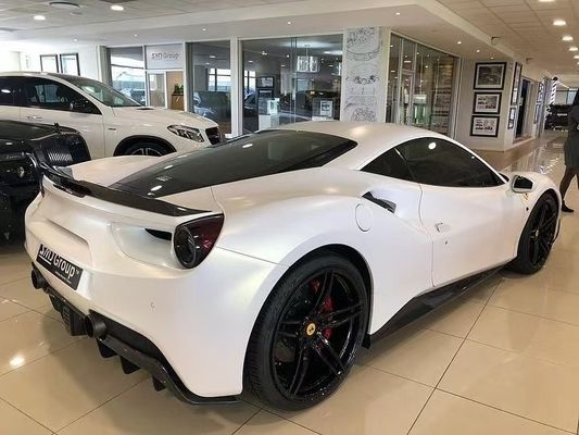 488 Ferrari Karbon Vücut Kit 1016 Stil Karbon Elyaf Ön Dudak Hava Alım Spoiler