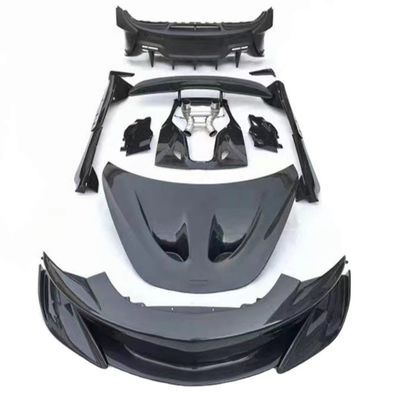 McLaren 540c 570s 570gt Karbon Fiber Bodies Kit 540c 570s 570gt 600LT Upgraded Style Body Kit 600LT Spoiler