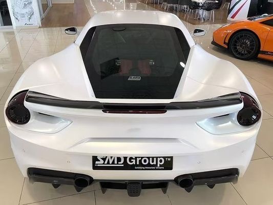 488 Ferrari Karbon Vücut Kit 1016 Stil Karbon Elyaf Ön Dudak Hava Alım Spoiler