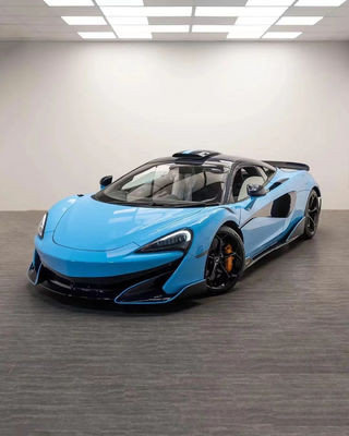 McLaren 540c 570s 570gt Karbon Fiber Bodies Kit 540c 570s 570gt 600LT Upgraded Style Body Kit 600LT Spoiler