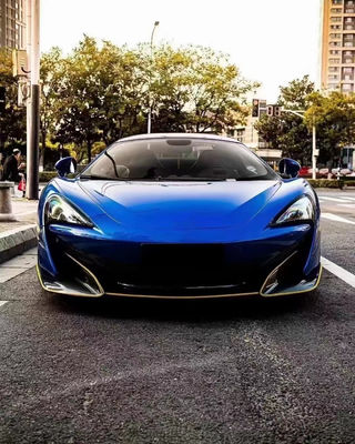 McLaren 540c 570s 570gt Karbon Fiber Bodies Kit 540c 570s 570gt 600LT Upgraded Style Body Kit 600LT Spoiler