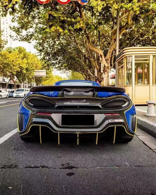 McLaren 540c 570s 570gt Karbon Fiber Bodies Kit 540c 570s 570gt 600LT Upgraded Style Body Kit 600LT Spoiler