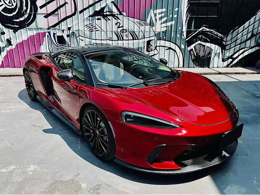 McLaren GT için Kuru Karbon Elyafı Karbon Elyafı Beden Seti McLaren GT Yeni Tarzı Yeni Tarzı Karbon Elyafı Diffuser Spoiler Beden Seti