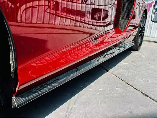 McLaren GT için Kuru Karbon Elyafı Karbon Elyafı Beden Seti McLaren GT Yeni Tarzı Yeni Tarzı Karbon Elyafı Diffuser Spoiler Beden Seti