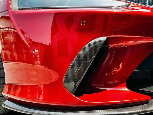 McLaren GT için Kuru Karbon Elyafı Karbon Elyafı Beden Seti McLaren GT Yeni Tarzı Yeni Tarzı Karbon Elyafı Diffuser Spoiler Beden Seti