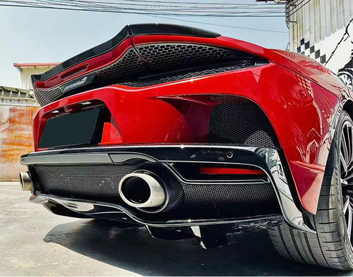 McLaren GT için Kuru Karbon Elyafı Karbon Elyafı Beden Seti McLaren GT Yeni Tarzı Yeni Tarzı Karbon Elyafı Diffuser Spoiler Beden Seti