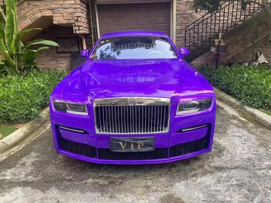 Rolls-Royce Ghost Body Kit 2010-2020 için Ghost 2021 Body Kit Ghost Ön ve Arka Tamponları yükseltir