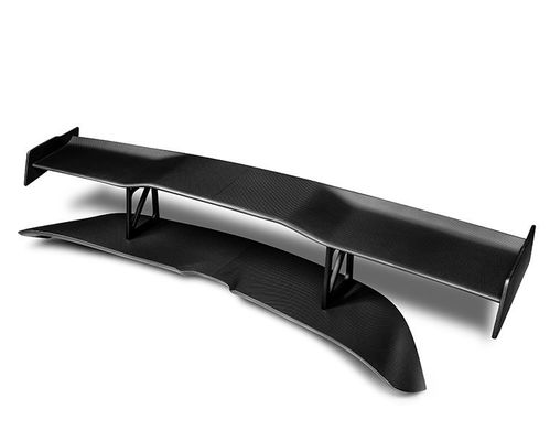 McLaren 720s için kuru karbon fiber karbon fiber spoiler 720s yükseltilmiş PD tarzı karbon fiber spoiler kanat
