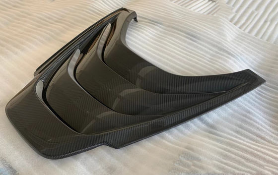 2017 OEM Mclaren Body Kit 720s Karbon Fiber Arka Kapağı Body Kit 2019