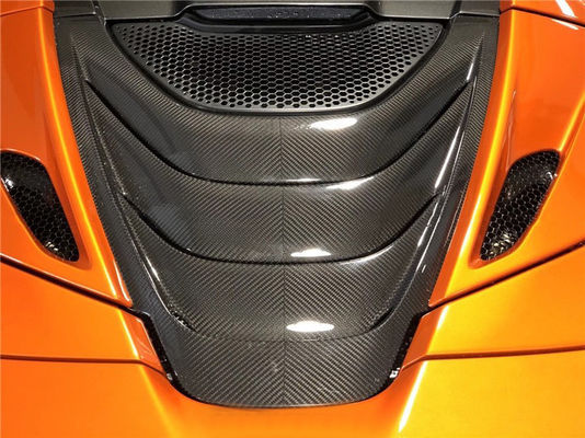 2017 OEM Mclaren Body Kit 720s Karbon Fiber Arka Kapağı Body Kit 2019