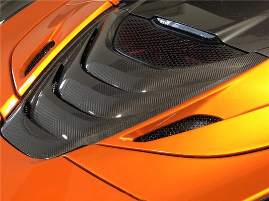 2017 OEM Mclaren Body Kit 720s Karbon Fiber Arka Kapağı Body Kit 2019