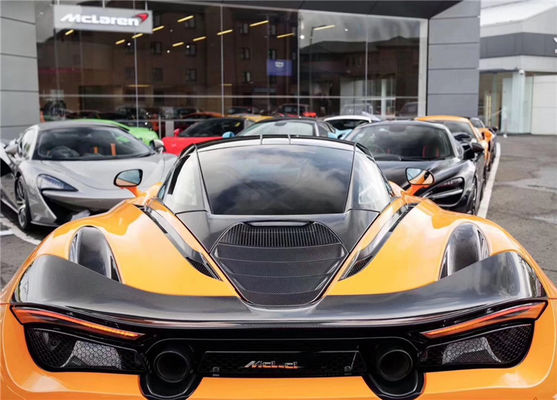 2017 OEM Mclaren Body Kit 720s Karbon Fiber Arka Kapağı Body Kit 2019