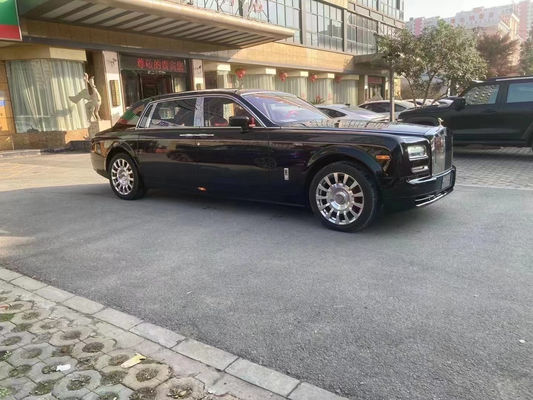 2004 - 2012 Araç gövde kitleri reçin lif Rolls Royce Phantom geniş vücut 2013 modeli