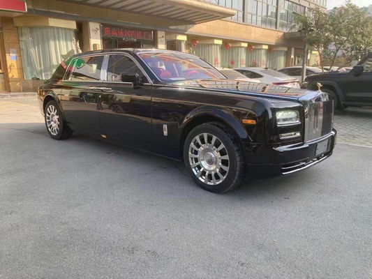 2004 - 2012 Araç gövde kitleri reçin lif Rolls Royce Phantom geniş vücut 2013 modeli