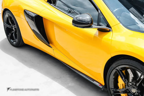 625C 650S Karbon Fiber Side Skirt 2011 - 2014 650s Gt3 vücut kiti