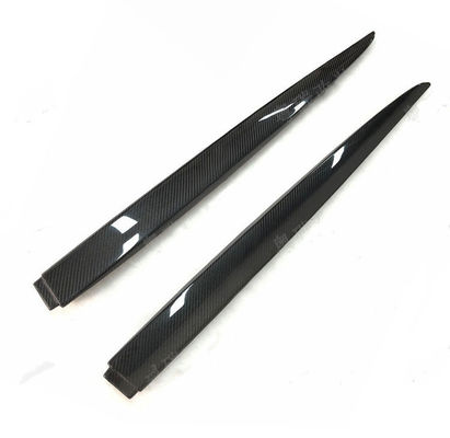 625C 650S Karbon Fiber Side Skirt 2011 - 2014 650s Gt3 vücut kiti