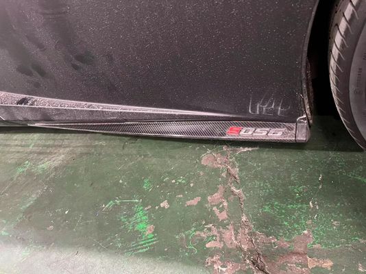 625C 650S Karbon Fiber Side Skirt 2011 - 2014 650s Gt3 vücut kiti