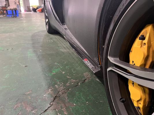 625C 650S Karbon Fiber Side Skirt 2011 - 2014 650s Gt3 vücut kiti