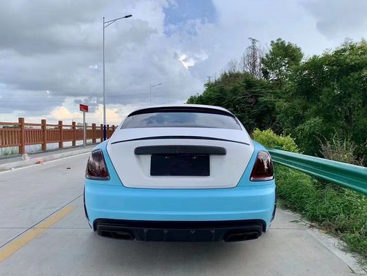 Mansory Stili Rolls Royce Vücut Kiti Wraith Otomobil Otomatik Parçalar