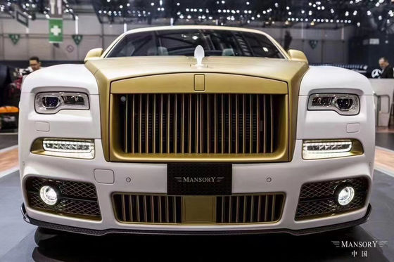 Mansory Stili Rolls Royce Vücut Kiti Wraith Otomobil Otomatik Parçalar