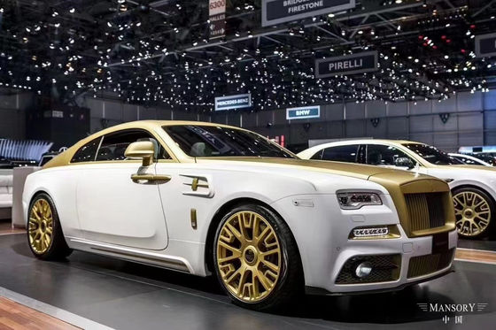 Mansory Stili Rolls Royce Vücut Kiti Wraith Otomobil Otomatik Parçalar