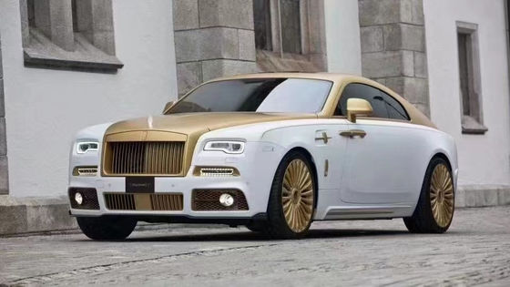 Mansory Stili Rolls Royce Vücut Kiti Wraith Otomobil Otomatik Parçalar